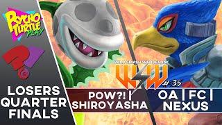 Wild Smash Wednesday #35 - OA/FC | Nexus vs POW?! | Shiroyasha / Losers Quarters