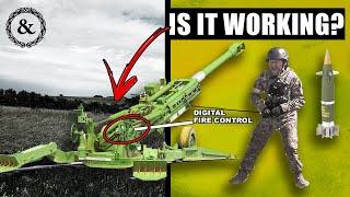 M777 US Artillery Impact on War in Ukraine