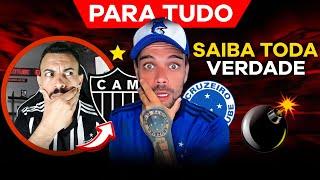 FOI POR ISSO QUE O GALO PROIBIU O DIOGO MEDEIROS DE ENTRAR NA ARENA MRV PARA ATLÉTICO-MG X CRUZEIRO