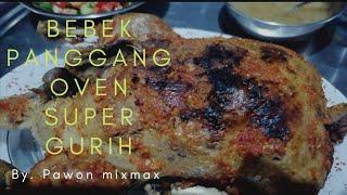 Resep bebek panggang oven super gurih