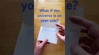The universe is helping all of us... Letters on How to Find Your Gift