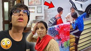 Kunali Pakda Gaya Girlfriend Se Baat Karte Huye  || Sourav Joshi vlogs