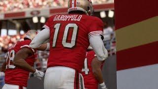 Madden 19 PS4 Pro Gameplay - San Francisco 49ers vs Dallas Cowboys Madden NFL 19