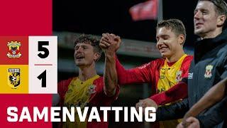  HEERLIJKE doelpuntrijke wedstrijd aan de Vetkampstraat | Samenvatting Go Ahead Eagles - Vitesse