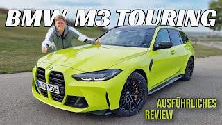 2023 BMW M3 Touring: Besser als die Konkurrenz und bezahlbar? - Review, Fahrbericht, Test