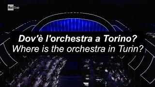 Italy, where was your live orchestra? (Eurovision 2022)