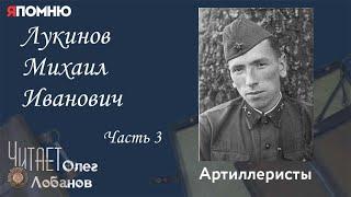 Лукинов Михаил Иванович Часть 3.Проект "Я помню" Артема Драбкина. Артиллеристы.