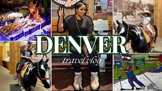 48 HOURS IN DENVER: Food, Family & Fun | Downtown, Buffalo Bill Museum, & Aquarium @tiahnamrose