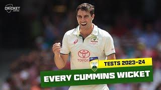 Every wicket: Cummins' legend continues to grow | Best of Summer 2023-24