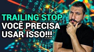 COMO USAR O TRAILING STOP NA BINANCE