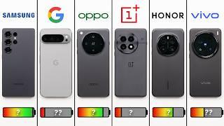 The Ultimate Android Flagship Battery Test! (2025)