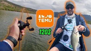 Temu 120$ Bass Fishing Challenge!! Bass Fishing at Inanda Dam, South Africa