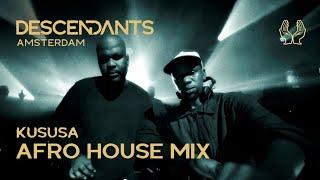 KUSUSA Afro House / Tech Set Live From DESCENDANTS Amsterdam