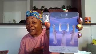 Your being called to step into you position, from student to teacher, Yoruba High Priestess 