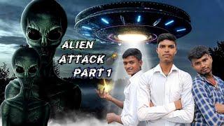 Alien attack part 1 | VFX video