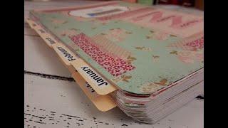 2022: How to create a composition notebook/planner/bullet journal - Pretty Pink/Green Flower Theme