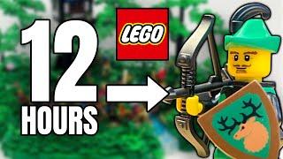 Can I build a LEGO Forestmen Feast in 12 Hours?!