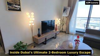 Inside Dubai’s 2M Luxury Apartment | Dubai Luxe Living You Won’t Believe the Views & Hidden Features