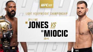 UFC 309: Jon Jones vs Stipe Miocic Highlights