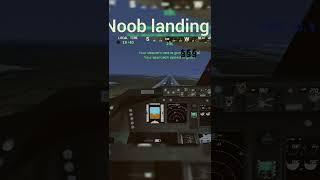 FS Advanced Boeing 747 Noob landing