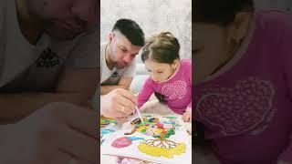 Папа и лапочка дочка️