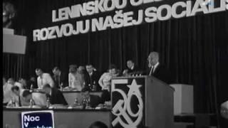 Prejav Gustáva Husáka na 14. zjazde KSČ (1971)