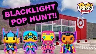 MARVEL BLACKLIGHT FUNKO POP HUNT!!!