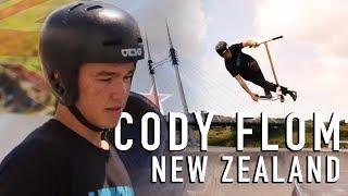 CODY FLOM IN NEW ZEALAND!