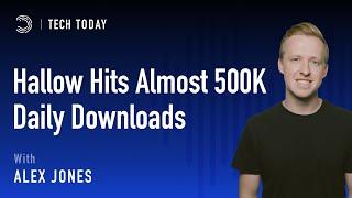 Prayer App Hallow Hits Almost 500K Daily Downloads