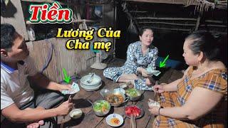 Tiền Lương 1 Của Cha Mẹ Được Bao Nhiêu Và Làm Bữa Cơm Tối Cá Khoai Nấu Canh Mẫn