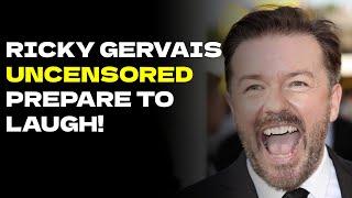 Ricky Gervais Is Uncensored and Roasting Everyone, Get Ready For Unfiltered Laughter!