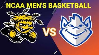 Wichita State Shockers vs Saint Louis Billikens | 2024-2025 NCAA MEN'S BASKETBALL LIVE SCORE