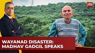 Exclusive: Madhav Gadgil on Wayanad Disaster and Illegal Quarrying | Kerala Landslides