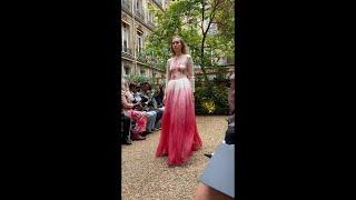 Li Wei Spring-Summer 2025 Runway Show | Paris Fashion Week | VRAI Magazine