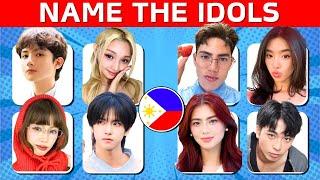 Can you Name these FILIPINO IDOLS?