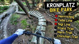 Hier solltest du auf jeden Fall mal hin! KRONPLATZ Bike Park  HERRNSTEIG mit allen Nebentrails ️