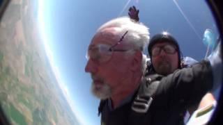 Leonard Meyer's Tandem skydive!