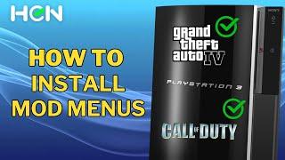 How to Install Mod Menus Using A Jailbroken PS3 in 2024!