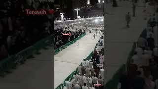 Tarawih at Kaba in Makkah #makkah #ramadan #2024 #kaba #mecca #hyderabad #srinagar #bangladesh #fyp