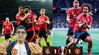 REAL SOCIEDAD 1-1 MANCHESTER UNITED MATCH REACTION | RUBEN AMORIM RASMUS HOJLUND DISASTERCLASS