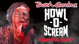 INSIDE ALL 5 HOUSES - Howl O Scream Tampa 2023