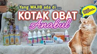 Obat-Obatan Yang Wajib Ada Di Rumah,Untuk Anak Bulu | Harga Murah,Cocok Untuk Anak Kos't...