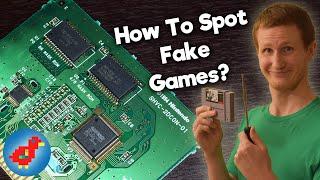 How to Identify Fake Retro Video Games - Retro Bird