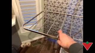 My product review:  type A Drying Rack