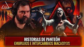 Historias de Panteón , Embrujos e Intercambios Macabros| Ep 202| El Narrador