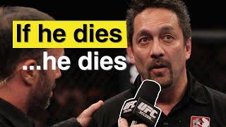 The Worst UFC Referee: Mario Yamasaki