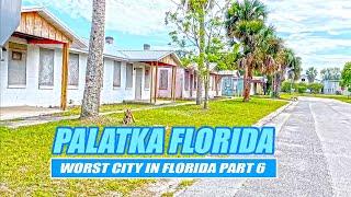 Palatka, Florida: A Town Dominated by Abandoned Properties and High Poverty Levels