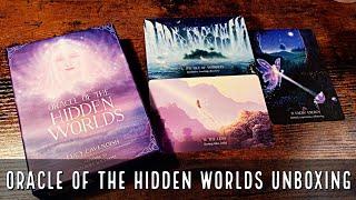 Oracle of the Hidden Worlds Unboxing and Flip Through