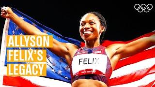 Allyson Felix - The Greatest of All-Time? ‍️