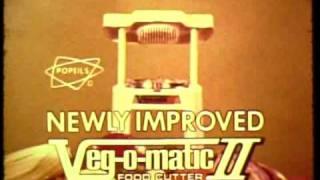 K-tel "Veg-o-matic 2" commercial